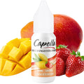 Capella Asian Mango Strawberry - aromat bez cukru i bez tłuszczu