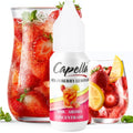 Capella Strawberry Lemonade - skoncentrowany aromat bez cukru i bez tłuszczu