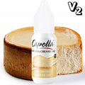 Capella New York Cheesecake V2 - Sernik Nowojorski - skoncentrowany aromat spożywczy bez cukru i bez tłuszczu