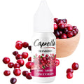 Capella Cranberry - skoncentrowany żurawinowy aromat bez cukru i bez tłuszczu by Capella (capella-cranberry-zurawinowy-aromat)