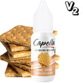 Capella Graham Cracker V2 - Herbatniki Zbożowe - aromat spożywczy bez cukru i bez tłuszczu
