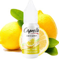 Capella Juicy Lemon - skoncentrowany aromat cytrynowy bez cukru i bez tłuszczu by Capella (capella-juicy-lemon-skoncentrowany-aromat-cytrynowy-bez-cukru-i-bez-tluszczu)