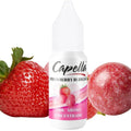 Capella Strawberry Bubblegum - skoncentrowany aromat truskawkowej gumy balonowej bez cukru i bez tłuszczu by Capella (capella-strawberry-bubblegum-skoncentrowany-aromat-spozywczy-bez-cukru-i-bez-tluszczu)