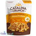 Catalina Crunch Protein Granola, Honey Cashew - luksusowa granola bez cukru i glutenu z nerkowcami, smak miodowy