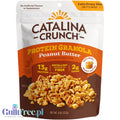 Catalina Crunch Protein Granola, Peanut Butter - bogata chrupiąca granola bez cukru z orzechami, cashew i migdałami