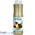 Colac Belgian Chocolate Topping 1KG - czekoladowa wegańska polewa bez cukru do lodów by Colac (choco46)