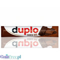 Duplo Choco Duo (CHEAT MEAL) edycja limitowana, wafelek kakaowy z mleczną i ciemną czekoladą z orzechami by Cheat Meal (duplo-choco-duo-cheat-meal)
