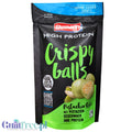 Ehrmann High Protein Crispy Balls Pistachio - chrupkie kuleczki proteinowe bez cukru o smaku pistacjowym