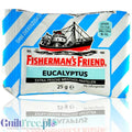 Fisherman's Friends Eucalyptus - mocne miętowo-mentolowe pastylki bez cukru (NIE DLA DZIECI) by Fisherman's Friend (fishermans-friends-eucalyptus-mietowo-mentolowe-pastylki-bez-cukru)