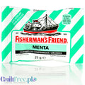 Fisherman's Friends Menta - miętowo-mentolowe pastylki bez cukru