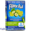 Flavor Aid Singles to Go Cucumber Limeaid - saszetki smakowe do napojów bez cukru, Lemoniada Ogórkowa