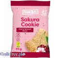 Frank & Oli Vital Sakura Cookie Cherry Blossom - ciastko owsiane z nadzieniem kokosowym i wiśniami by Frank & Oli (frank-oli-vital-sakura-cookie-cherry-blossom-ciastko-owsiane-z-nadzieniem-kokosowym-i-wisniami)
