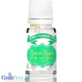 Funky Flavors Basic Green Apple 10ml - drops without sugar, sweeteners, and calories, Green Apple flavor