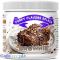 Funky Flavors Splash Brownie 150g - niskokaloryczny proszek smakowy, smak brownie z kawałkami ciasteczek by Funky Flavors (funky-flavors-splash-brownie-150g-niskokaloryczny-proszek-smakowy-smak-brownie-z-kawalkami-ciasteczek)