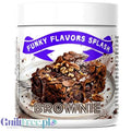 Funky Flavors Splash Brownie 50g - niskokaloryczny proszek smakowy, smak brownie z kawałkami ciasteczek by Funky Flavors (funky-flavors-splash-brownie-50g-niskokaloryczny-proszek-smakowy-smak-brownie-z-kawalkami-ciasteczek)