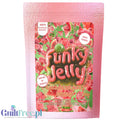 Funky Jelly Watermelon Galaretka instant x 15 porcji - galaretka bez cukru o smaku arbuzowym
