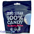 Future Candy 100% Zero Sugar Sweets, Blackberry & Plum - cukierki bez cukru o smaku Śliwka & Jeżyna