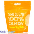 Future Candy 100% Zero Sugar Sweets, Lemonade Fizz Balls - landrynki bez cukru o smaku lemoniady cytrynowej