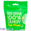 Future Candy 100% Zero Sugar Sweets, Pear Drops - wegańskie landrynki bez cukru o smaku gruszkowym