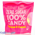 Future Candy 100% Zero Sugar Sweets, Rhubarb & Custard - landrynki bez cukru o smaku ciasta z rabarbarem