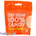 Future Candy 100% Zero Sugar Sweets, Rosy Apples - landrynki bez cukru, smak dojrzałych czerwonych jabłek by Future Candy (zero-sugar-100-candy-rosy-apples-cukierki-bez-cukru)