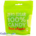 Future Candy 100% Zero Sugar Sweets, Sour Apples - cukierki bez cukru o smaku kwaśnego jabłuszka