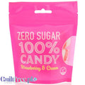 Future Candy 100% Zero Sugar Sweets, Strawberry & Cream - truskawkowo-śmietankowe landrynki bez cukru by Future Candy (future-candy-100-zero-sugar-sweets-strawberry-cream-truskawkowo-smietankowe-landrynki-bez-cukru)