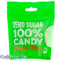 Future Candy 100% Zero Sugar Sweets, Welsh Mint - wegańskie miętówki bez cukru landrynki miętowe by Future Candy (future-candy-100-zero-sugar-sweets-welsh-mint-weganskie-mietowki-bez-cukru-landrynki-mietowe)