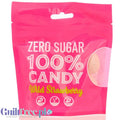 Future Candy 100% Zero Sugar Sweets, Wild Strawberry - poziomkowe landrynki bez cukru by Future Candy (future-candy-100-zero-sugar-sweets-wild-strawberry-poziomkowe-landrynki-bez-cukru)