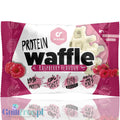 Go Fitness Protein Waffle Raspberry with egg whites 12g protein