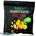 Greenergy Peanuts & Fava Beans Red Thai - mix orzeszków oraz czipsów z bobu o smaku chili-limonka by Greenergy (greenergy-mix-orzeszkow-oraz-czipsow-z-bobu-o-smaku-red-thai)