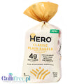 Hero Classic Plain Bagels - keto bajgle proteinowe, 19g białka & 130kcal w bajglu by Hero Bread (hero-classic-plain-bagels-keto-bajgle-proteinowe-19g-bialka-130kcal-w-bajglu)