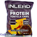 Inlead Protein Tortilla Chips Smoky Barbecue - wegańskie wysokobiałkowe chipsy o smaku grillowym by InLead (inlead-protein-tortilla-chips-smoky-barbecue-proteinowe-chipsy-blonnikowe)