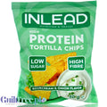 Inlead Protein Tortilla Chips Sour Cream & Onion - proteinowe chipsy błonnikowe, Śmietanka & Cebulka by InLead (inlead-protein-tortilla-chips-sour-cream-onion-proteinowe-chipsy-blonnikowe-smietanka-cebulka)