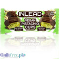 Inlead Vegan Pistachio Cups - wafelkowe miseczki o obniżonej zawartości cukru, Ciemna Czekolada & Pistacja by InLead (inlead-vegan-pistachio-cups-miseczki-o-obnizonej-zawartosci-cukru-gorzka-czekolada-pistacja)