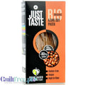 Just Taste Azuki Soy Pasta - bio makaron sojowy z fasoli azuki, 43,5 g białka by Just Taste (just-taste-azuki-soy-pasta-bio-makaron-sojowy-z-fasoli-azuki-43-5-g-bialka)