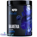 KFD Dietetyczna Galaretka Jagodowa, 50 porcji x 18kcal