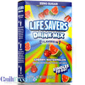 Life Savers Singles to Go 2in1 Cherry Watermelon - saszetki smakowe do wody bez cukru i kcal, smak Wiśnia i Arbuz