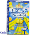Life Savers Singles to Go Pineapple Punch - saszetki smakowe do wody bez cukru i kcal, smak Poncz Ananasowy