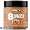 Locco Spread 8 Calorie Spread 125g Salted Carmel – krem o smaku solonego karmelu bez cukru i maltitolu by Locco Low Calories Company (locco-spread-8-calorie-spread-125-g-salted-carmel)