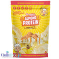 Macro Mike Almond Plant Protein, Banana Cream Pie, 800g - wegańska migdałowa odżywka białkowa bez glutenu, mleka i sukralozy by Macro Mike (macro-mike-almond-plant-protein-banana-cream-pie-800g-weganska-migdalowa-odzywka-bialkowa-bez-glutenu-mleka-i-sukralozy)