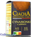 Malwa Cynamonki z Jabłkiem - kruche ciasteczka bez dodatku cukru z jabłkami i cynamonem by Malwa (ciacha-bez-dodatku-cukru-cynamonki-z-jablkiem-150g)