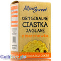 Malwa ciastka Jaglane z marchewką i jagłami bez dodatku cukru by Malwa (oryginalne-ciastka-jaglane-z-marchewka-bez-dodatku-cukru-150g)
