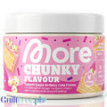 More Nutrition Chunky Flavor Confetti Cream Birthday Cake 150g, aromat w proszku 10kcal, smak Tort z Kremem