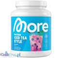 More Nutrition More Clear Blueberry Ice Tea - klarowny izolat bez smaku mleka, lekka odżywka białkowa ze stewią by More Nutrition (more-nutrition-more-clear-blueberry-ice-tea-klarowny-izolat-bez-smaku-mleka-lekka-odzywka-bialkowa-ze-stewia)