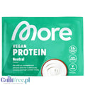 More Nutrition Total Vegan Protein Neutral 25g - niesłodzona wegańska odżywka o smaku Naturalnym by More Nutrition (more-nutrition-total-vegan-protein-neutral-25g-nieslodzona-weganska-odzywka-o-smaku-naturalnym)