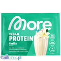 More Nutrition Total Vegan Protein Vanilia 25g - wegańska odżywka o smaku waniliowym by More Nutrition (more-nutrition-total-vegan-protein-vanilia-25g-weganska-odzywka-o-smaku-waniliowym)