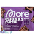 More Nutrition Chunky Flavor Fudge Brownie - aromat w proszku, Czekoladowe Brownie by More Nutrition (more-nutrition-chunky-flavor-fudge-brownie-aromat-w-proszku-czekoladowe-brownie)