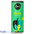 Oun Organic Focus Lemon Balm - wegański napój gazowany z ekstraktem z melisy na koncentrację