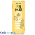 PURO Spirits Piña Colada 0% - bezalkoholowy napój premium bez cukru ze stewią by PURO Spirits (pina-colada-drink-bezalk-250-ml)